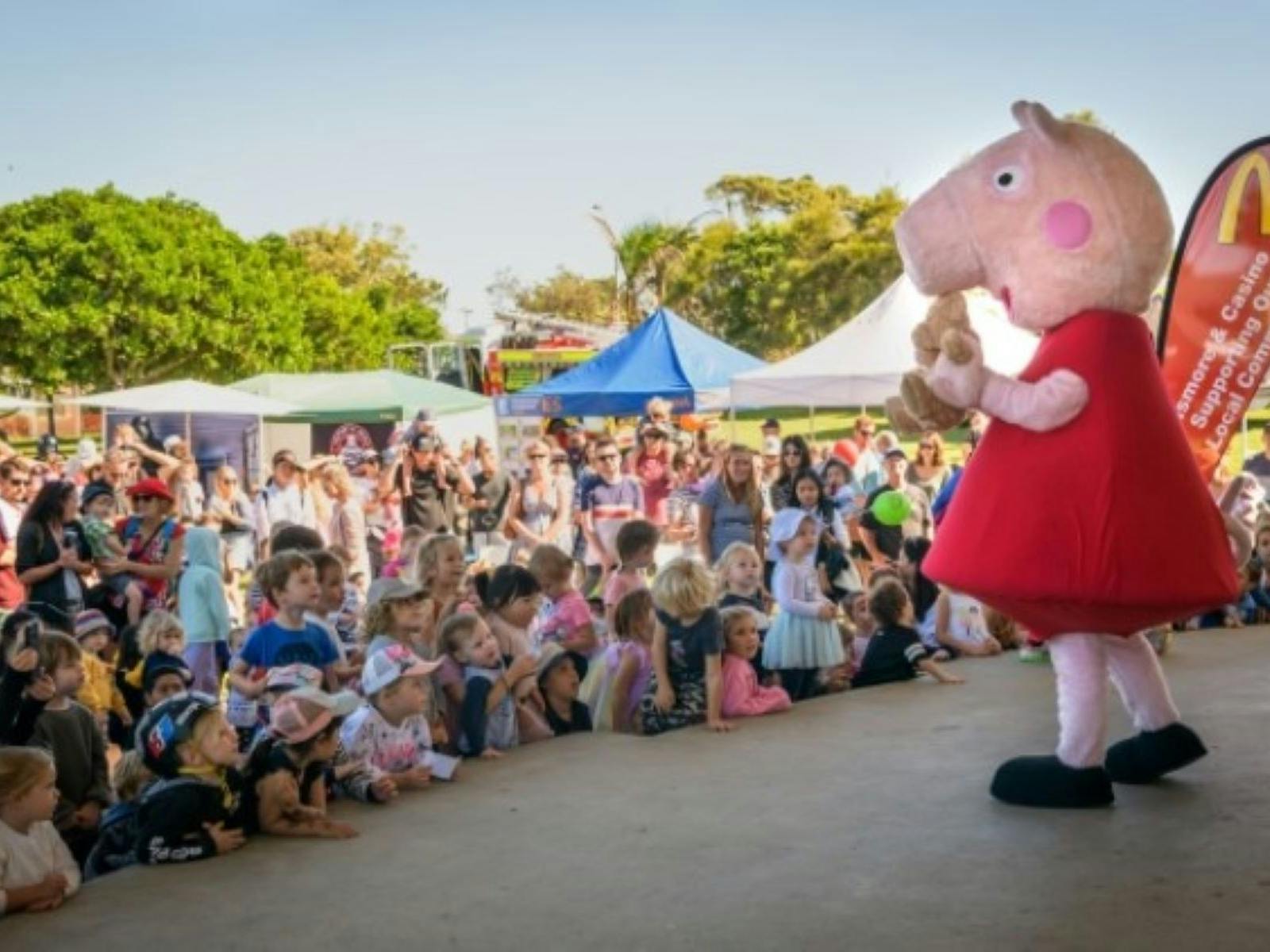 Peppa Pig entertainer