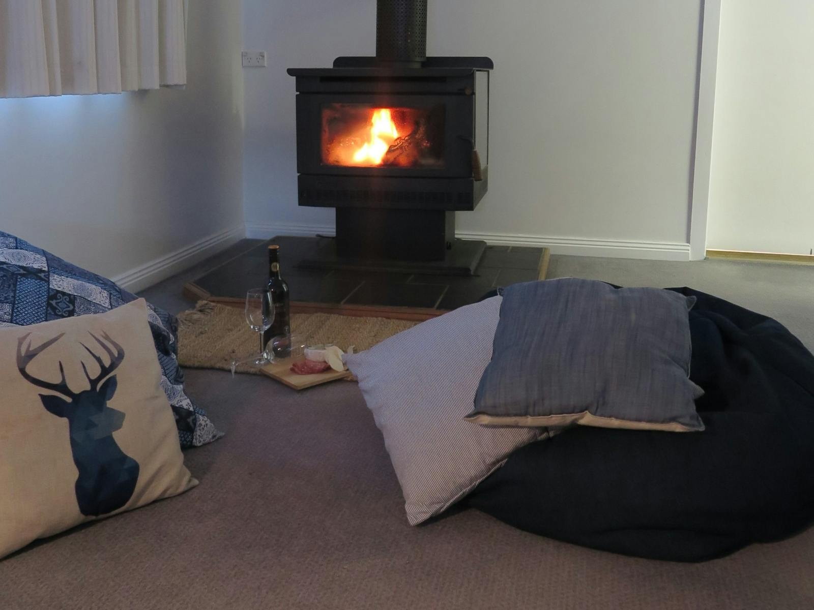 Cosy wood heater