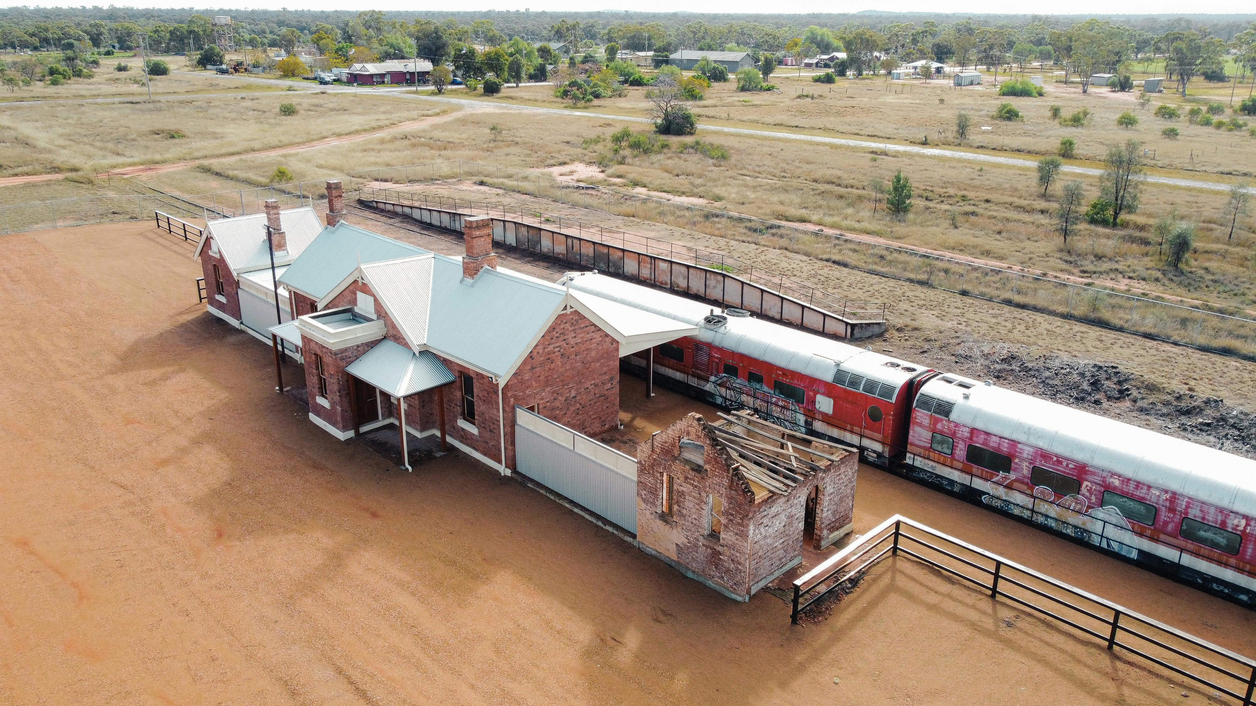 Girilambone Railway Museum