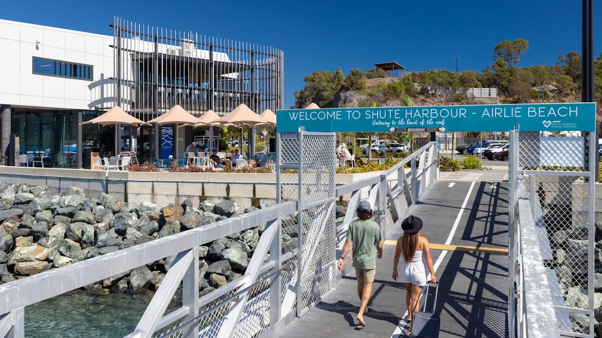 Welcome to Shute Harbour