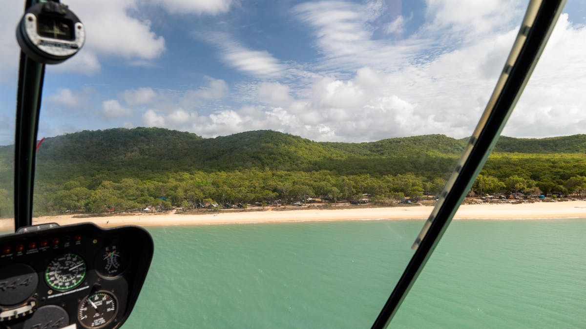 Punsand Bay Aviation View from the sky