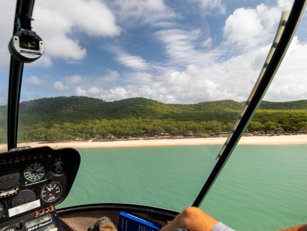 Punsand Bay Aviation View from the sky