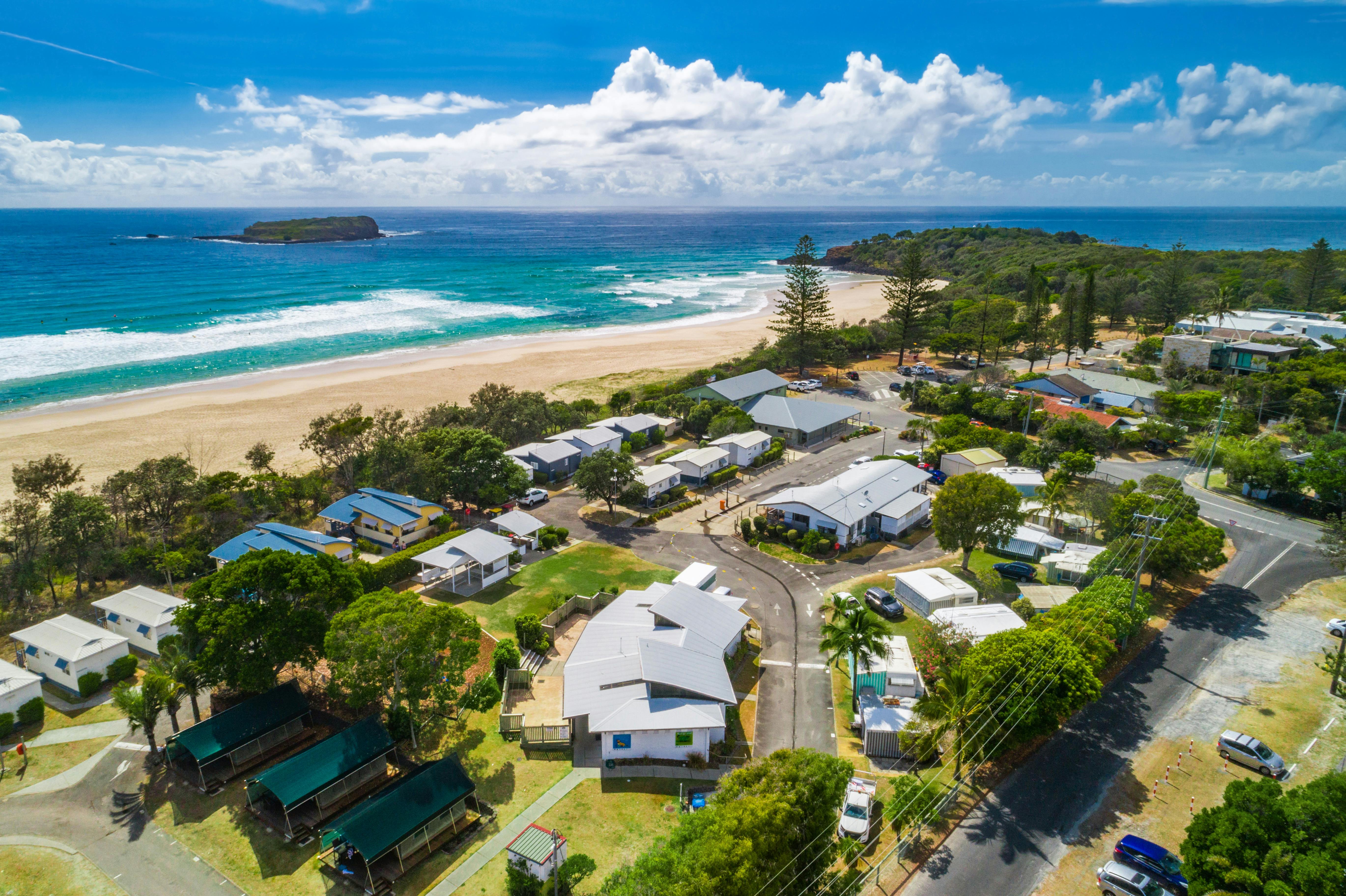 Tweed Holiday Parks Fingal Head Nsw Holidays And Accommodation Things