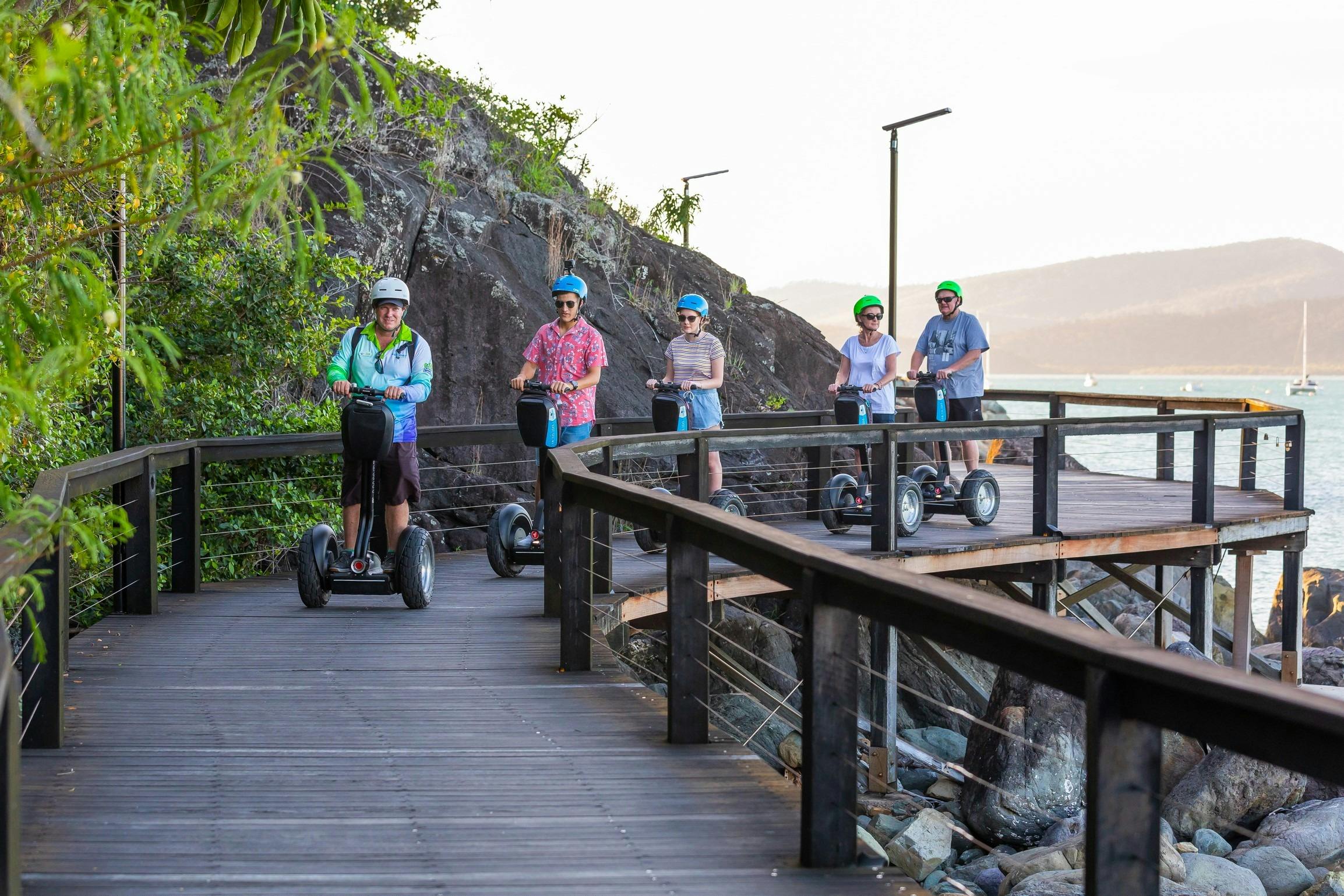 Whitsunday Segway Tour, Segway Sunset and Boardwalk Tour, Airlie Beach, Whitsundays, Australia