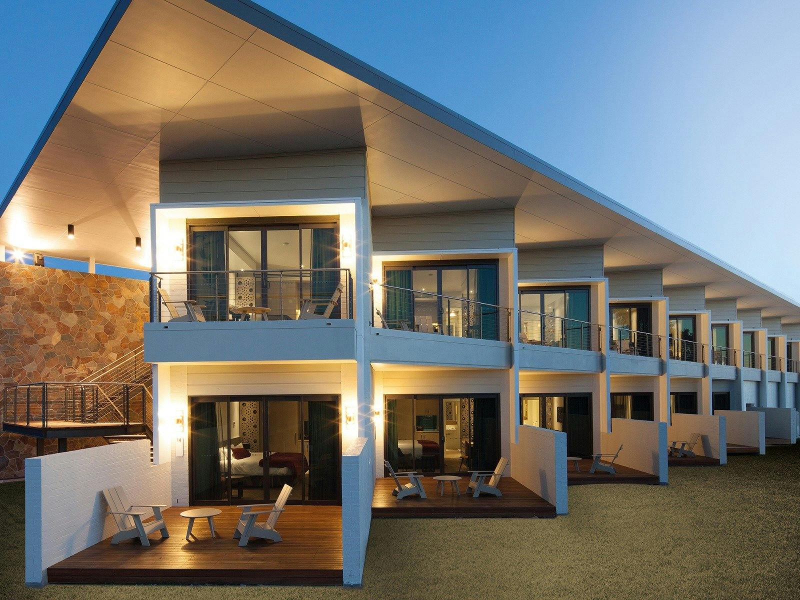 Bridges Villas on-course accommodation