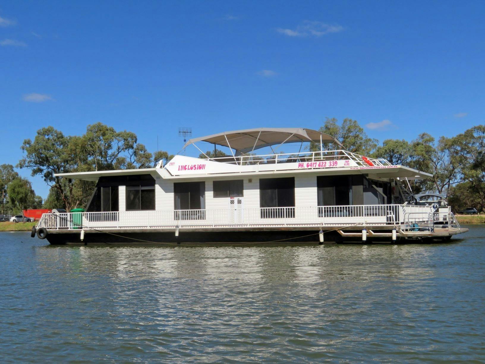 Houseboats Accessible Accommodation