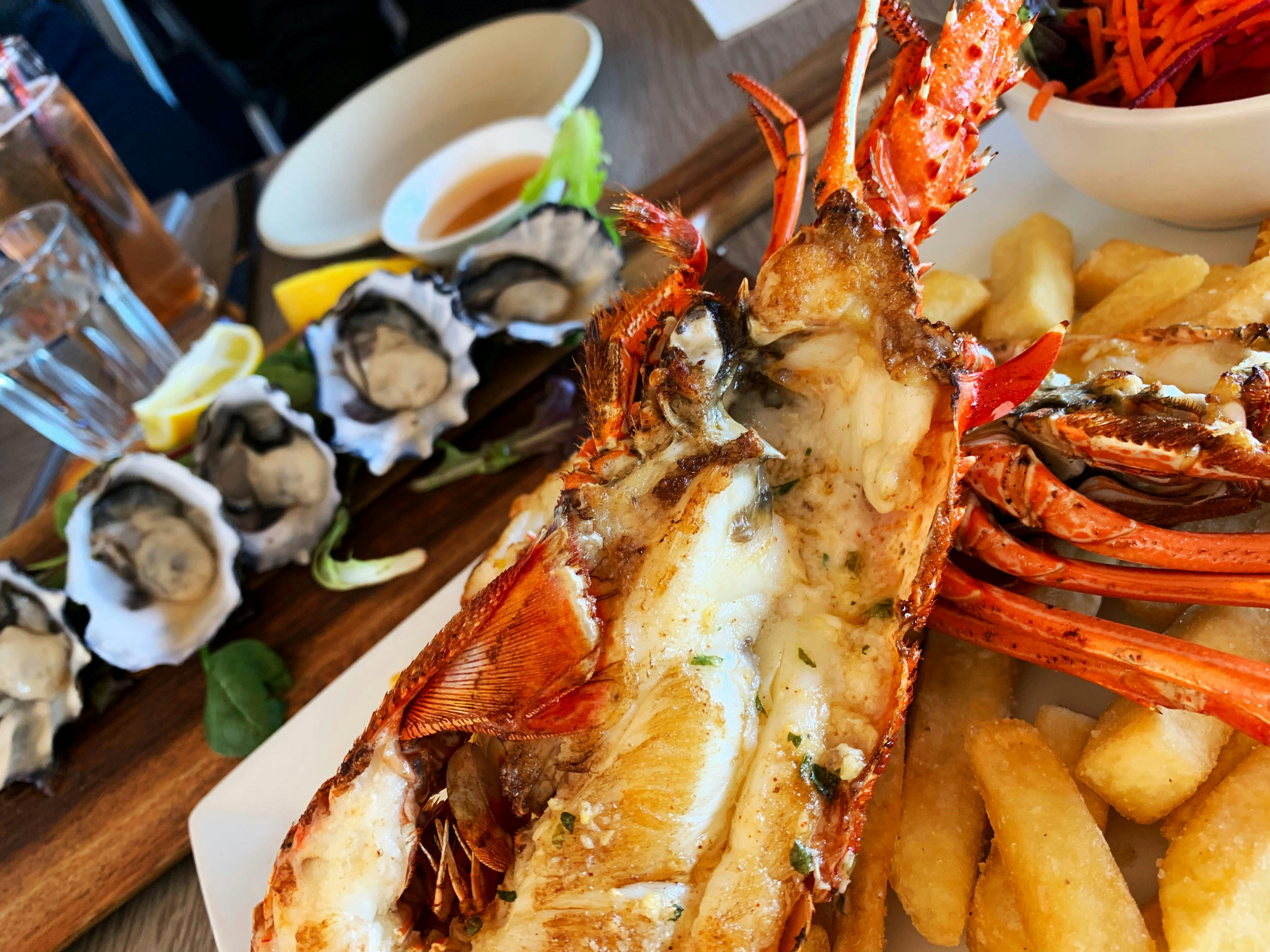 Great lunches at Lobster Shack