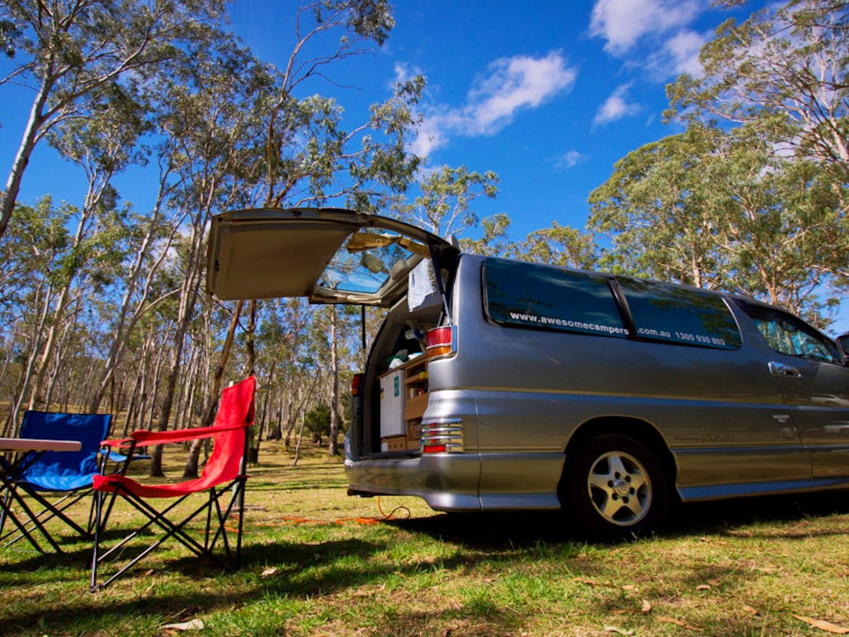 Awesome Van and Camper Hire Cairns Queensland