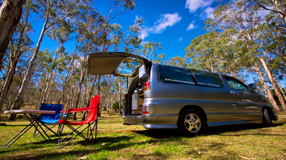 Awesome Van and Camper Hire - Townsville