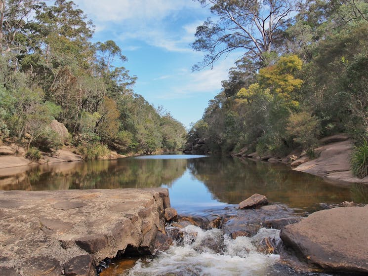 Ingleburn Weir