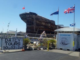 Ship and Visitor Centre