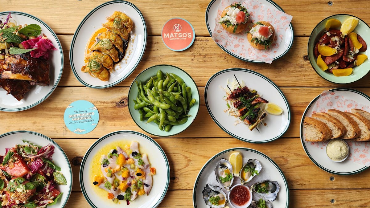 Matso's Sunshine Coast Food Menu