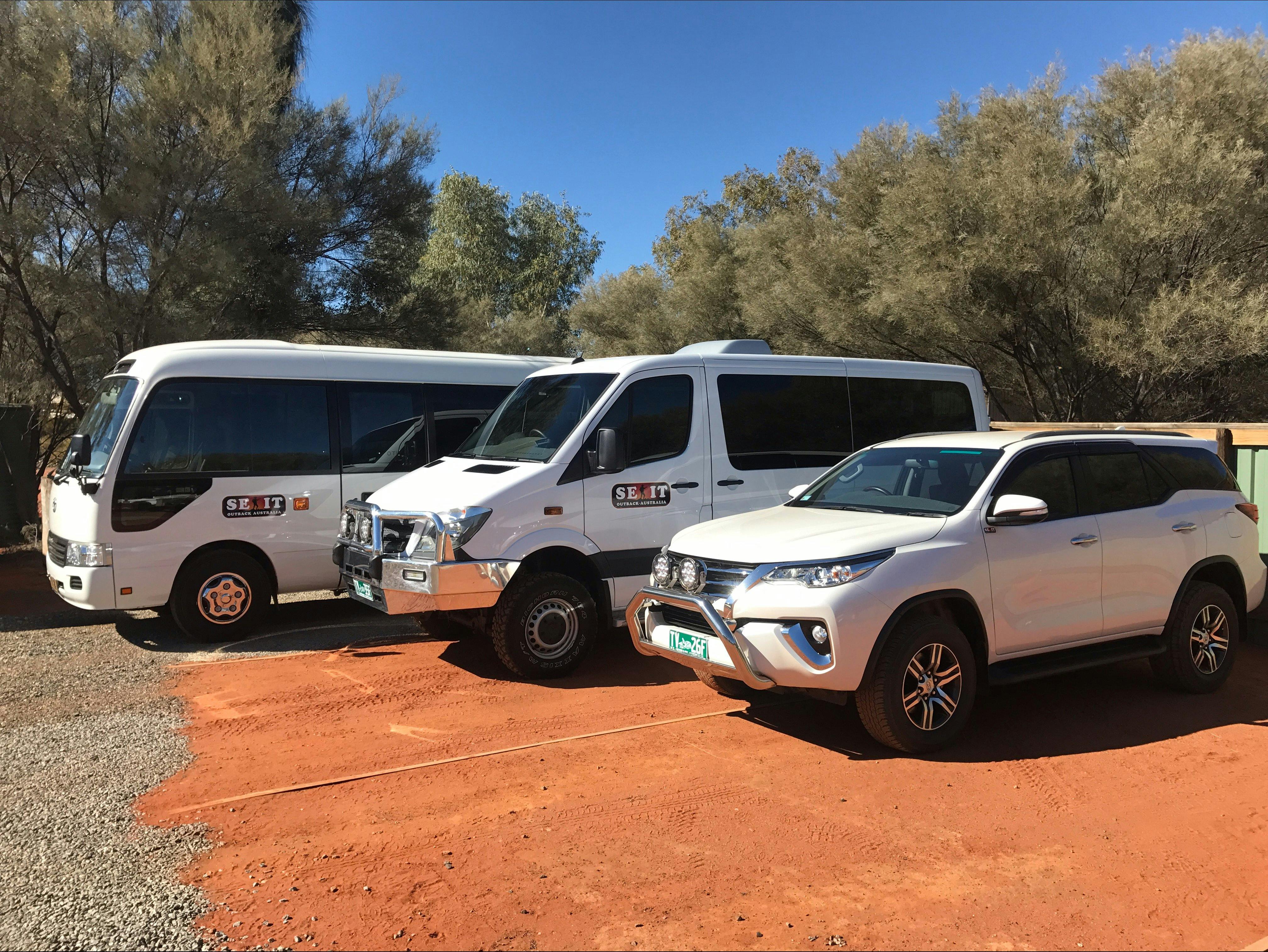 SEIT Outback Australia current fleet