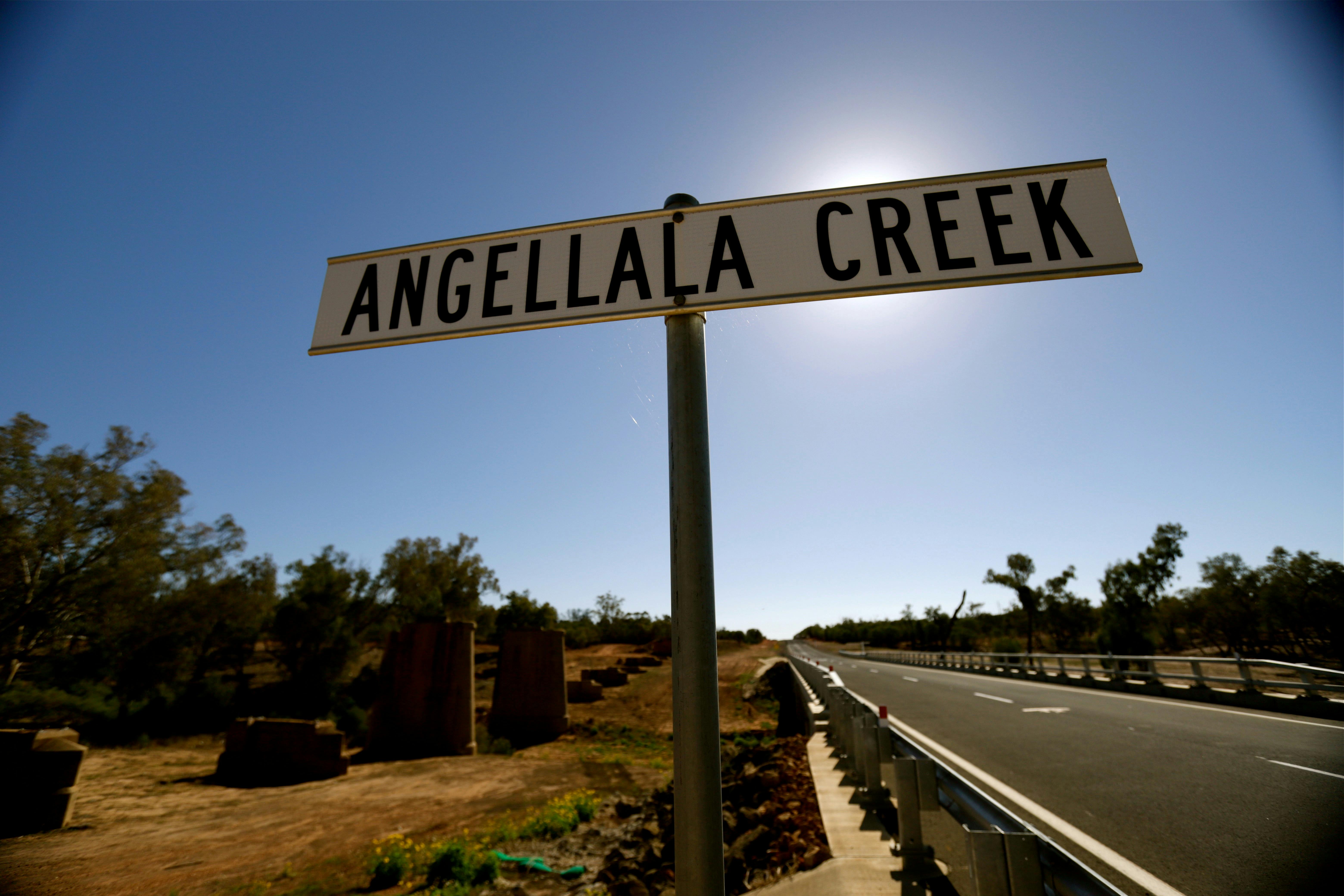 Angellala Bridge Explosion Site
