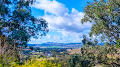 Scenic views from Jugiong Lookout