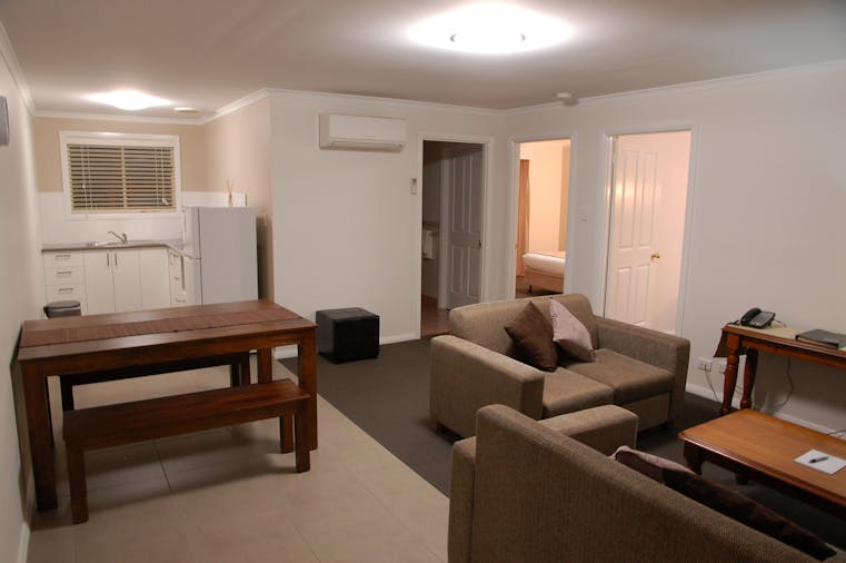 Self Contained Two Bedroom Apartment