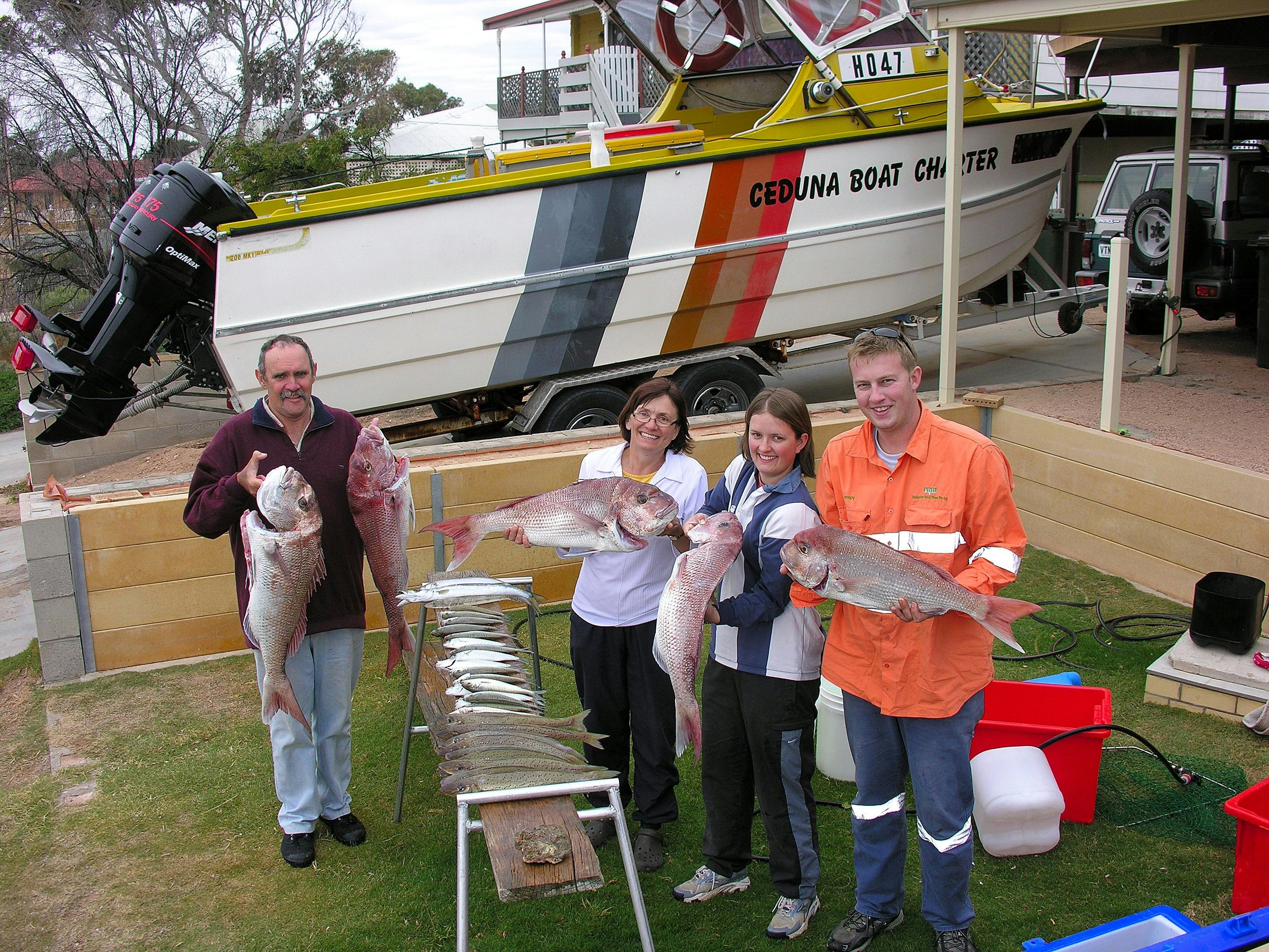 Ceduna Boat Charter