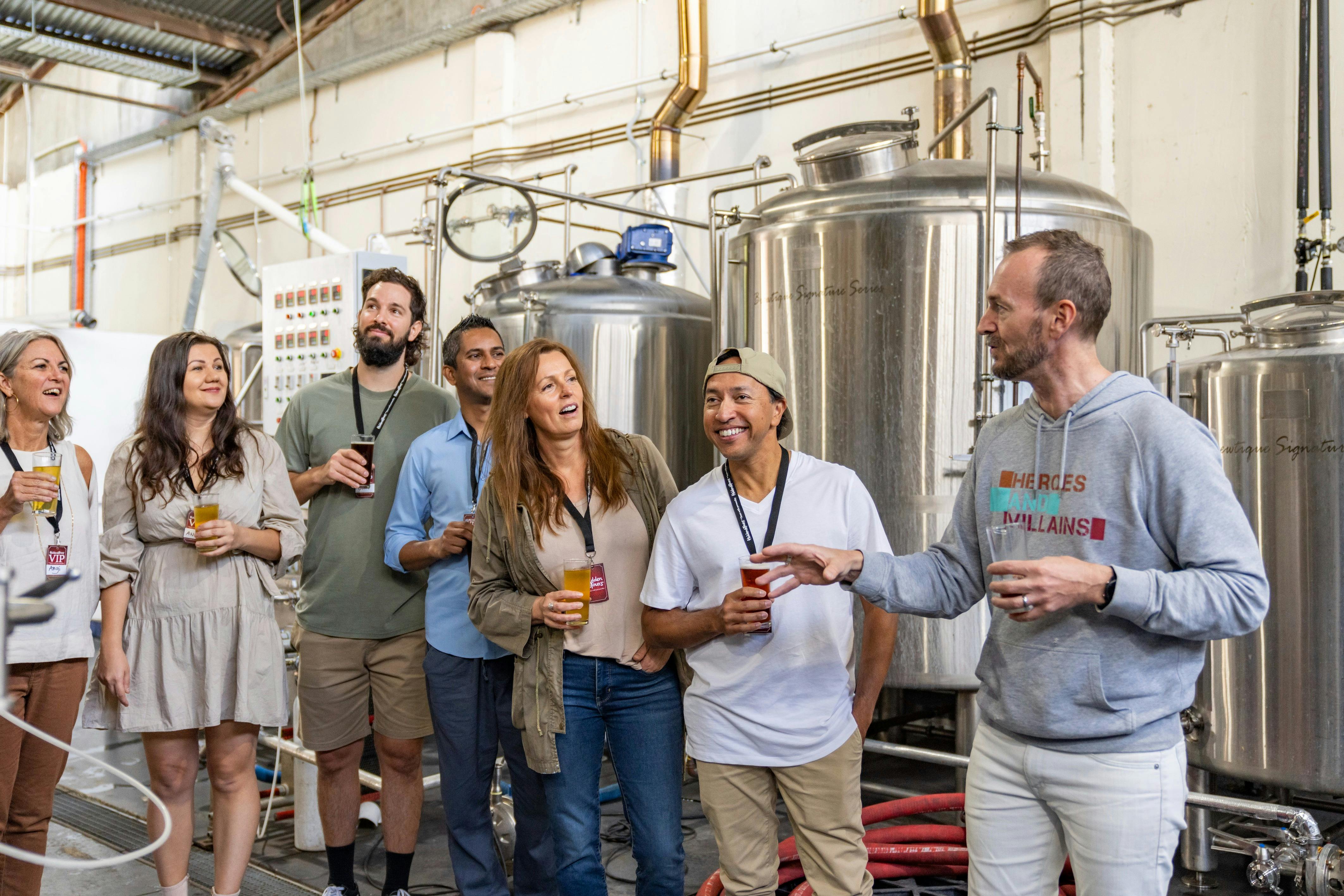 Private Tour - Perth Urban Brewery Tour