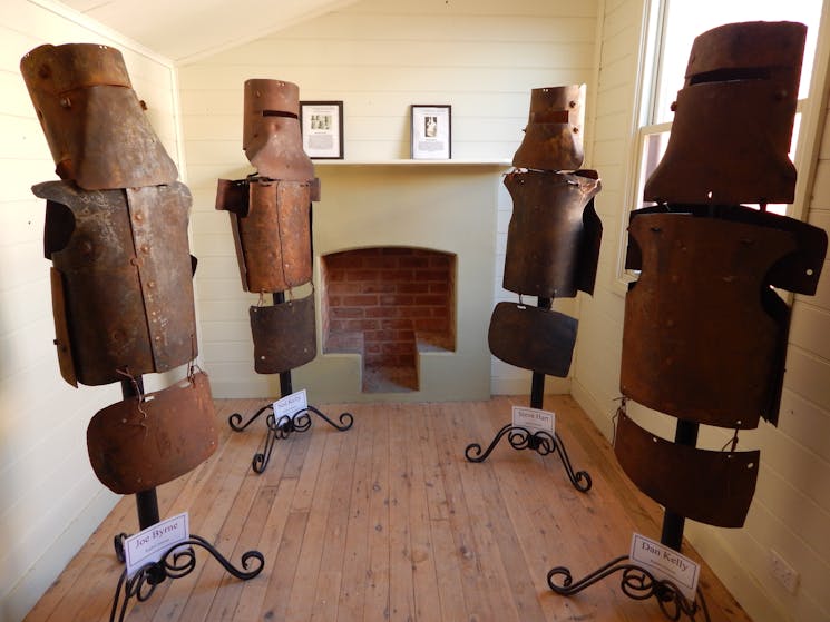 Ned Kelly armour