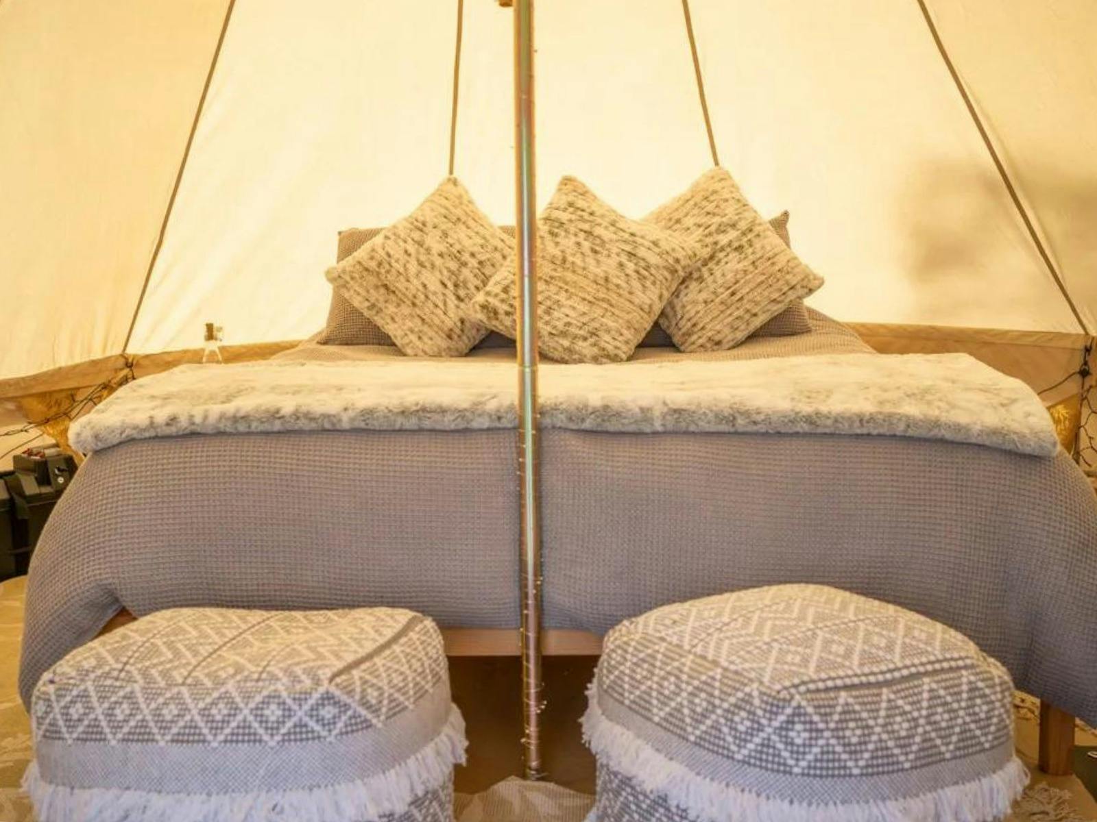 Glamping-Zelt mit Talblick – La Paloma Farm edit1