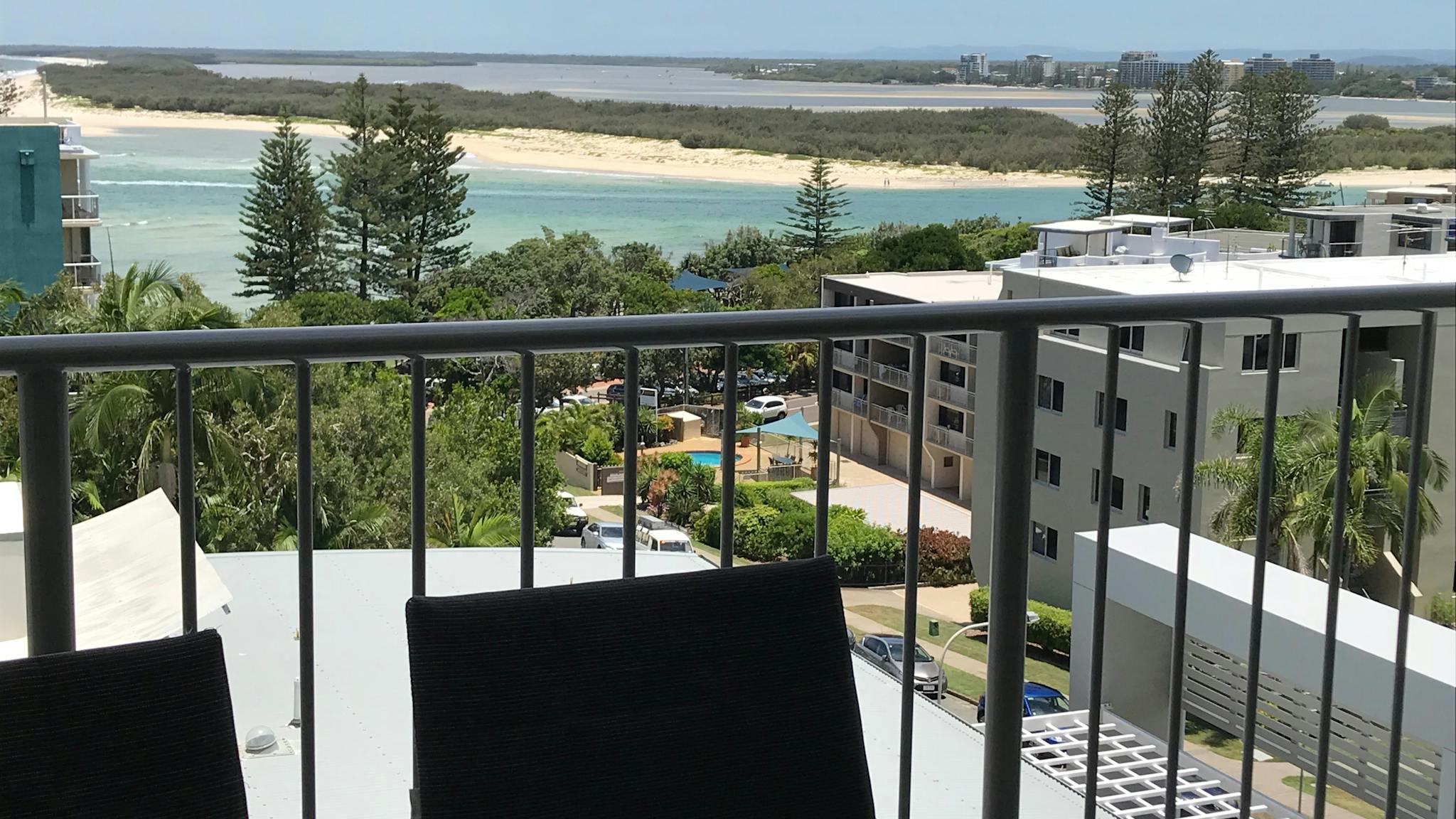 Three Bedroom Water View apartments have north and sount views from relaxing balconies Three Bedroom Water View apartments have north and sount views from relaxing balconies
