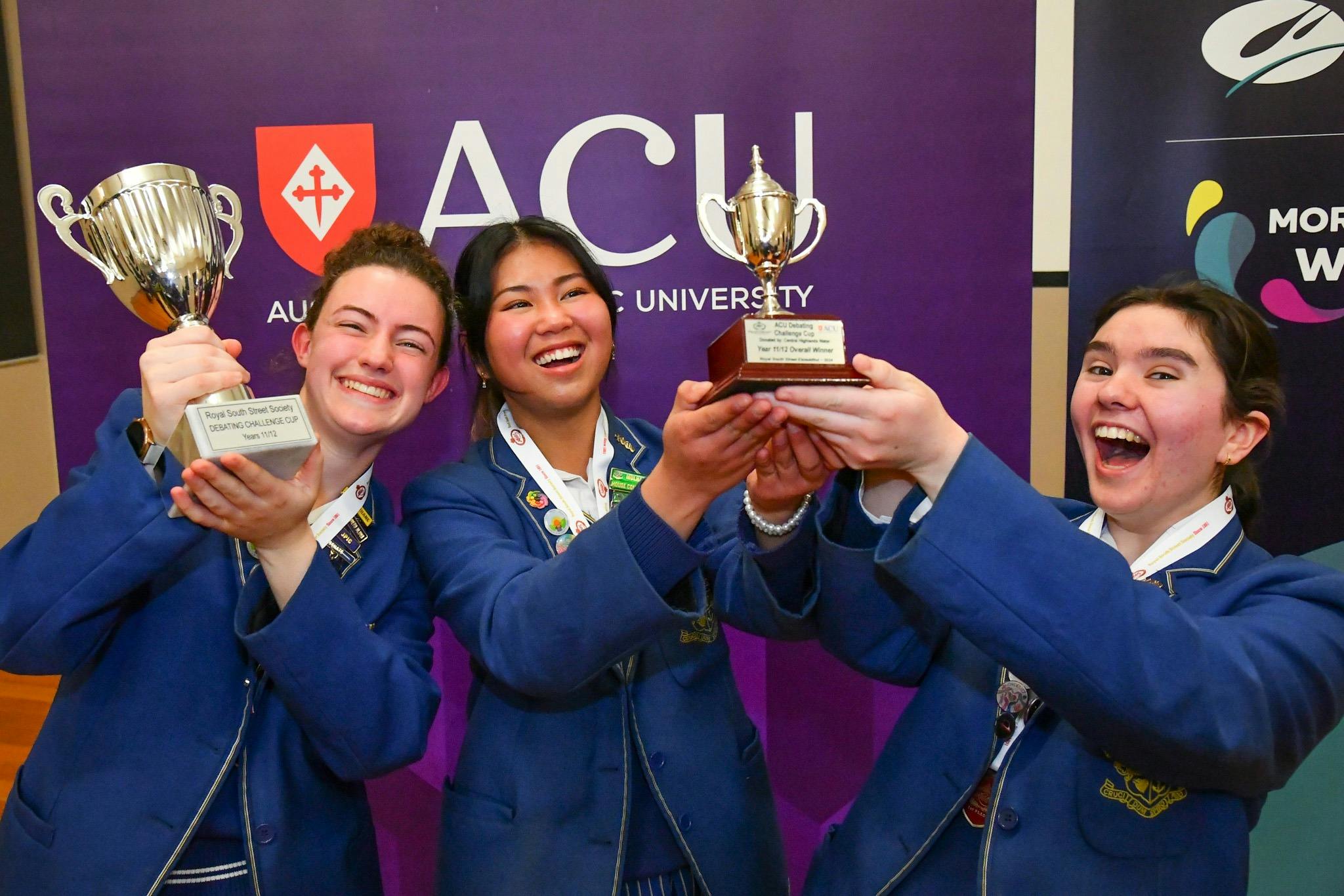 ACU Debating Challenge Cup - Royal South Street Society Ballarat Eisteddfod