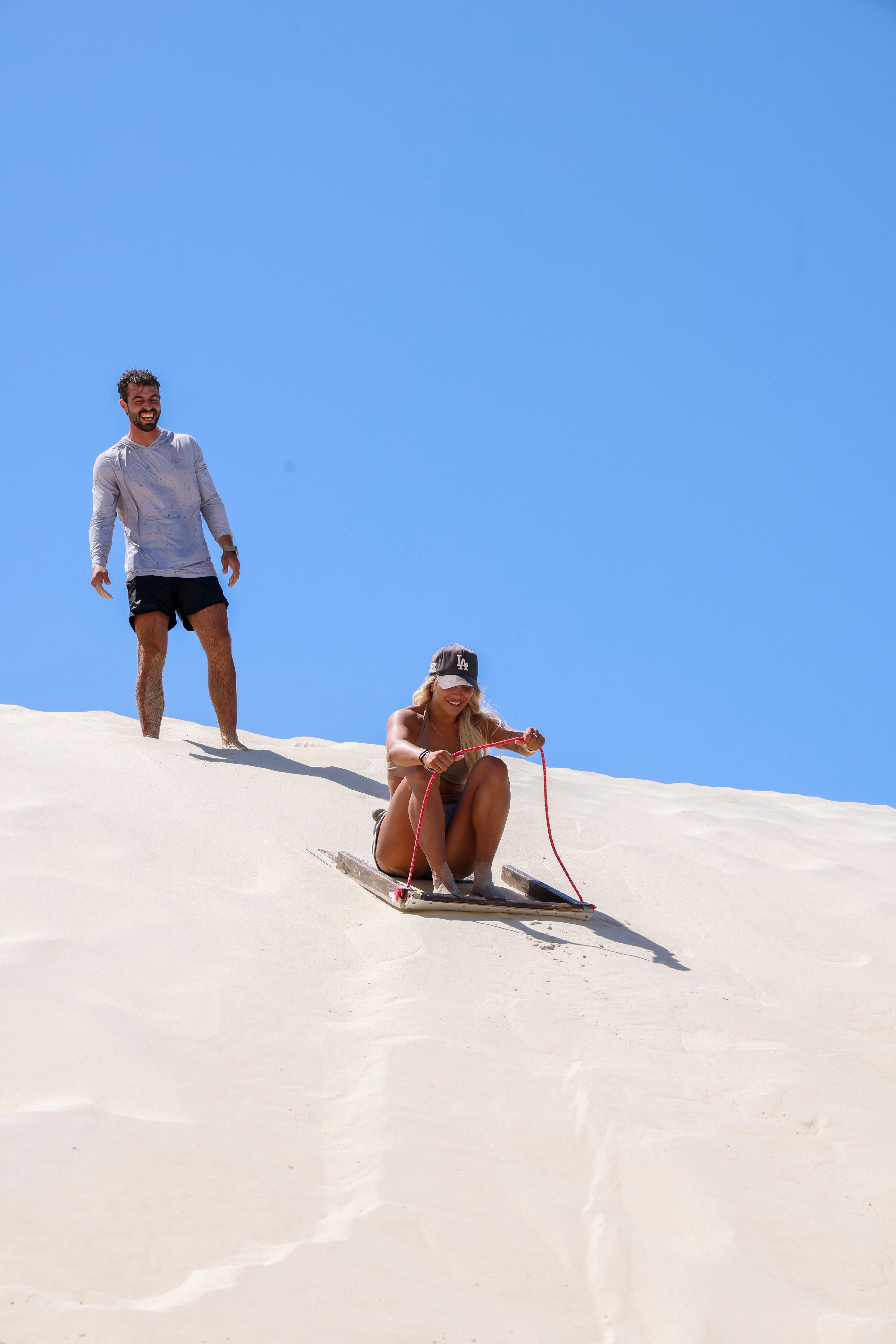 Gold Coast to Tangalooma Shipwrecks