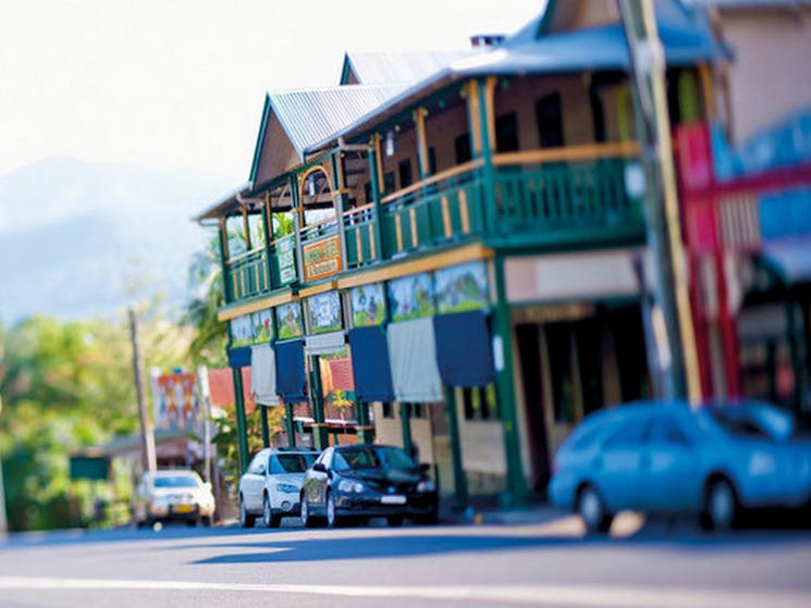 Nimbin Hotel accommodation dining pub