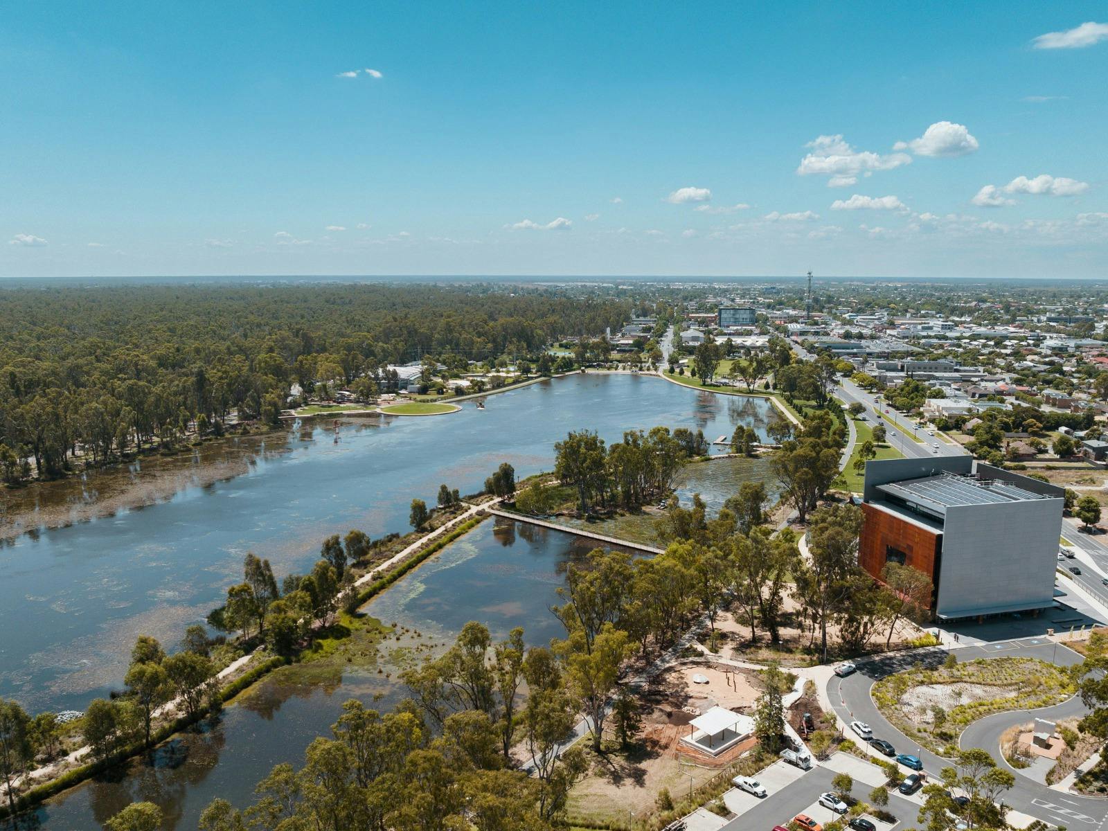 Victoria Park Lake Shepparton