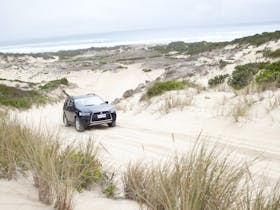 4WD in Canunda National Park