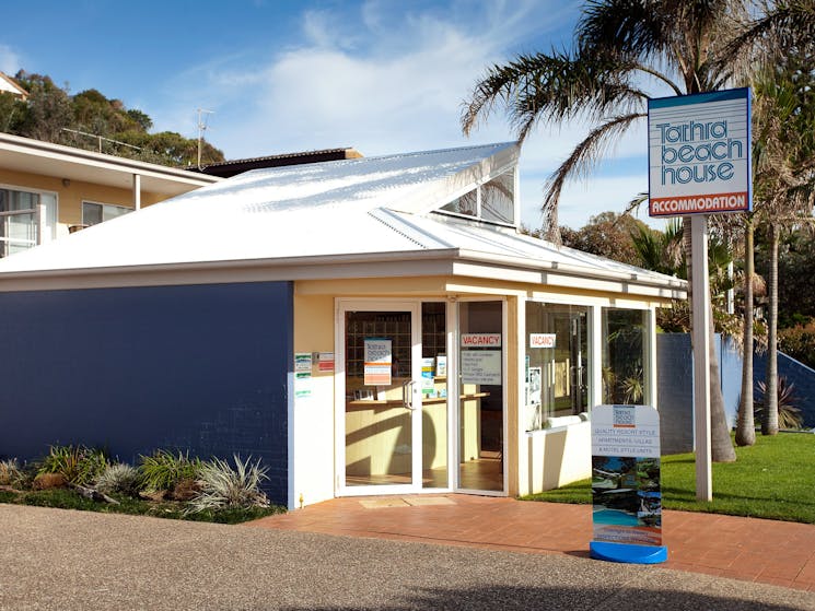 Beachfront Reception