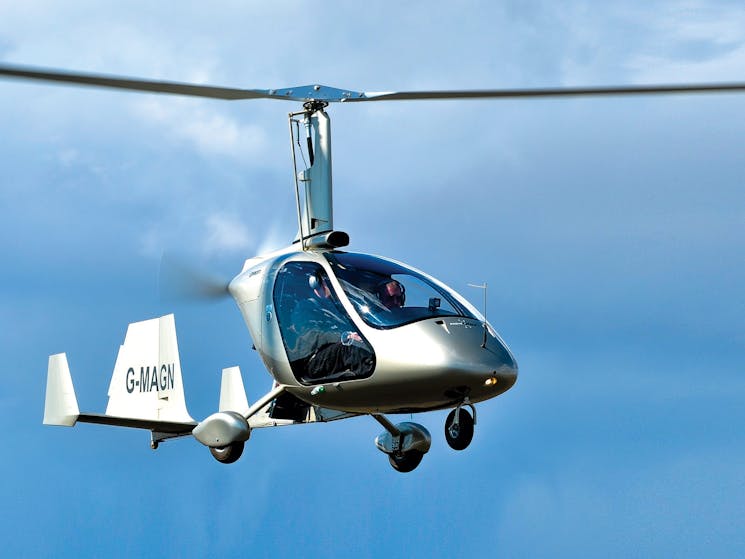 Airborne Flight Training Gyrocopter Flights