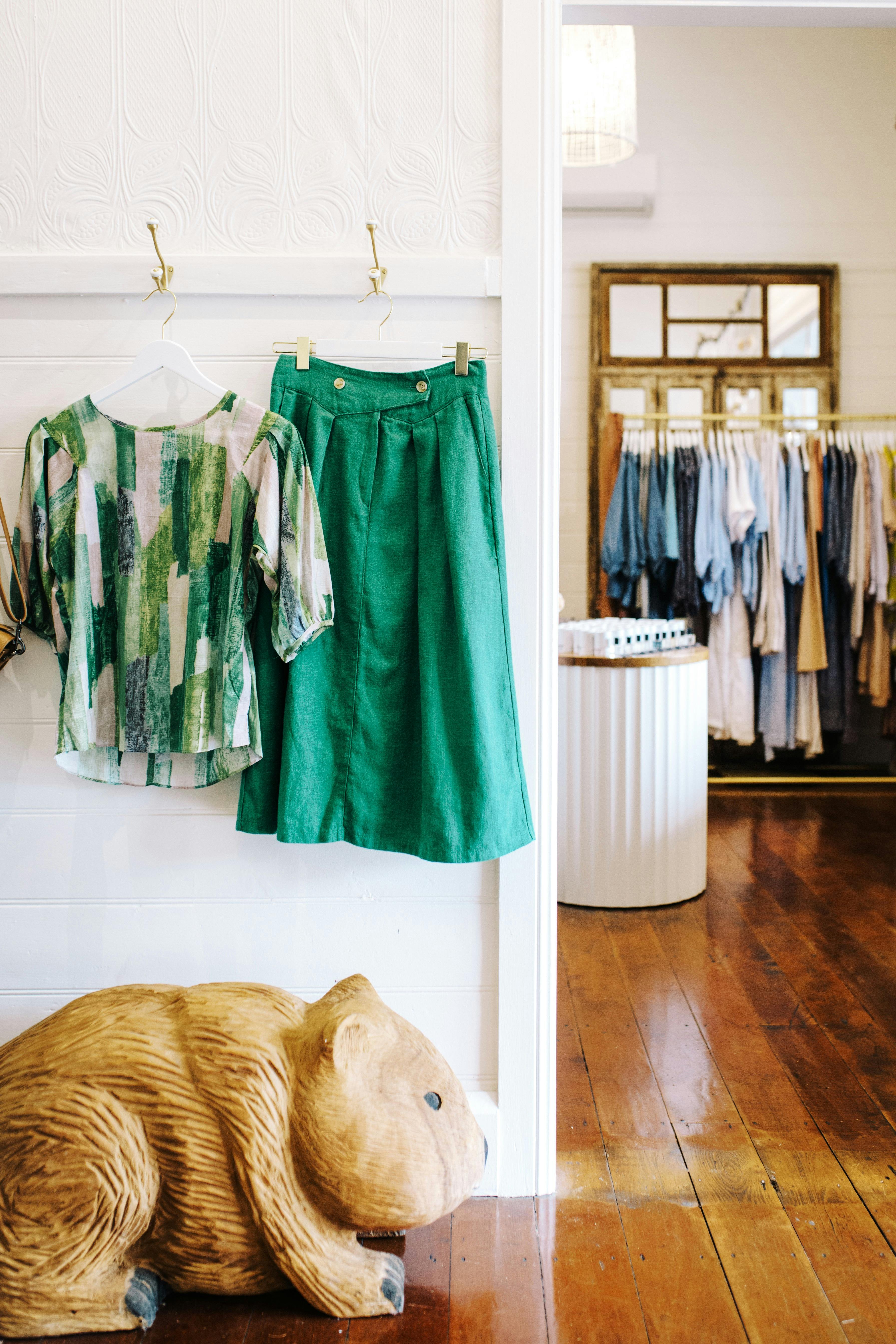 All Australian clothing design featuring innovative and sustainable brands.