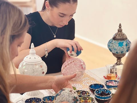 Turkish Mosaic Lamp Class Sydney