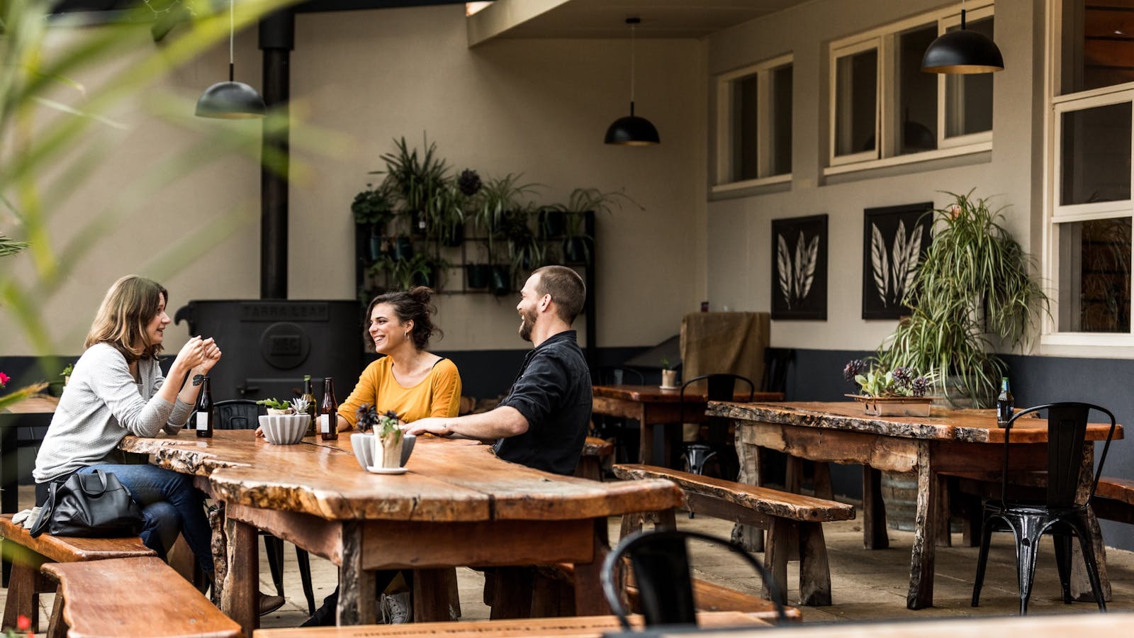 Tarraleah Estate's Highlander Arms is a great place for dinner or drink