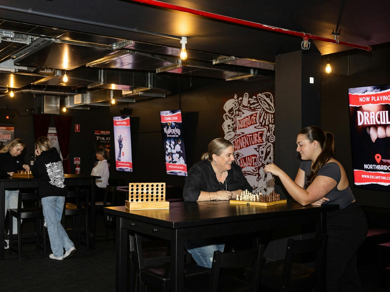 ESCAPE THIS Perth CBD foyer