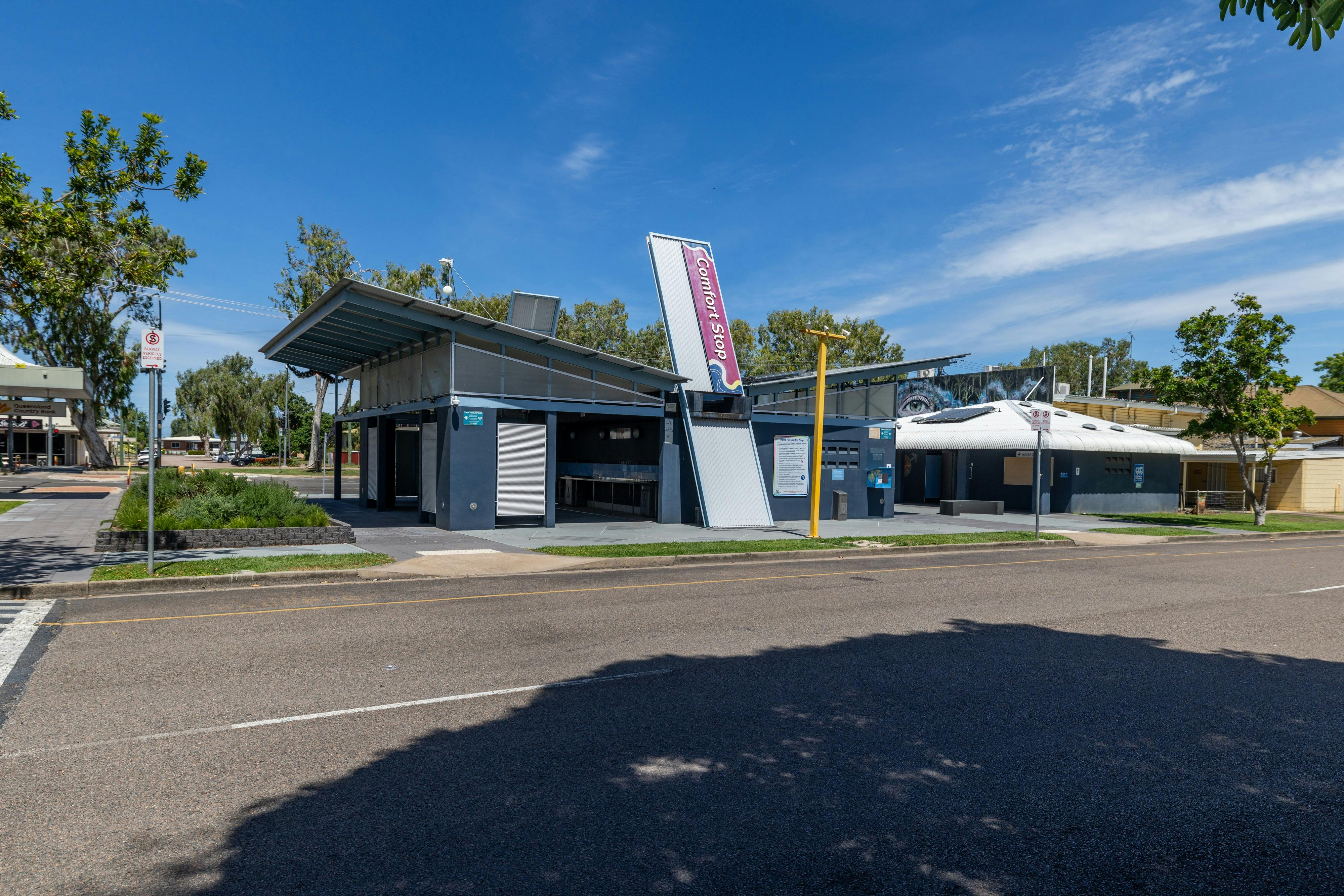 Home Hill Comfort Stop