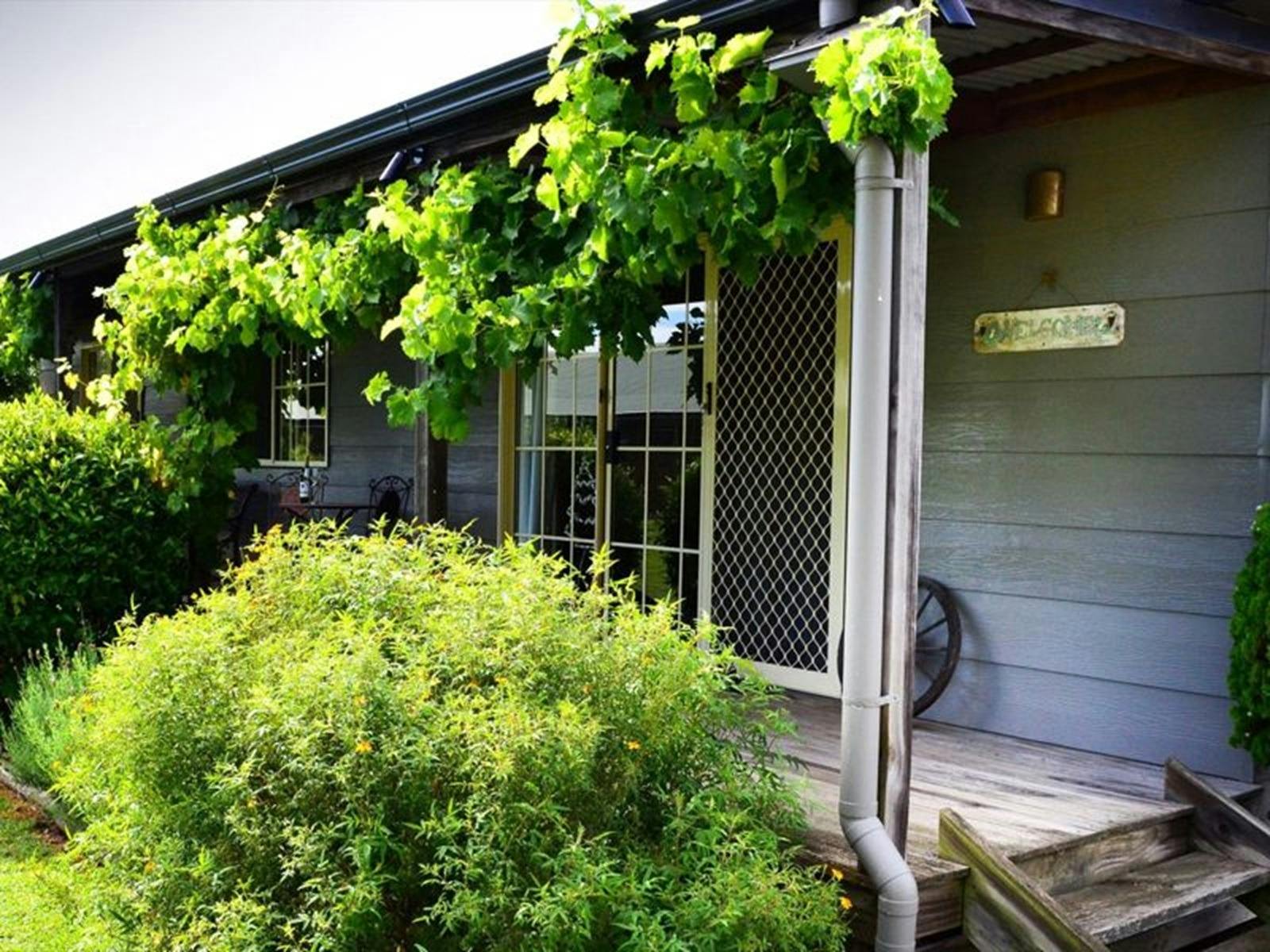 위럴 그랜지 포도원과 코티지