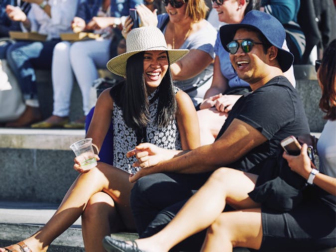 FOMO Fridays Get Your Game On in Vic Square