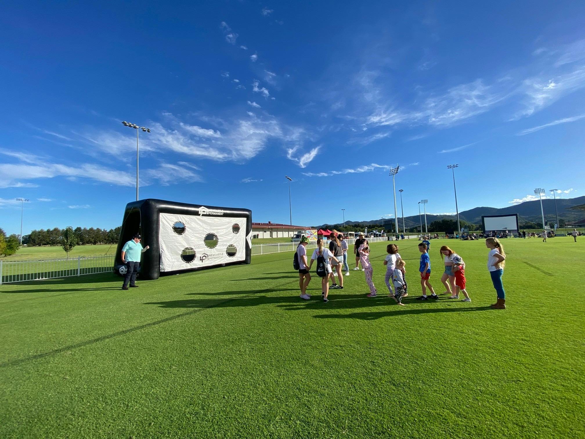 Newcastle Permanent Soccer target