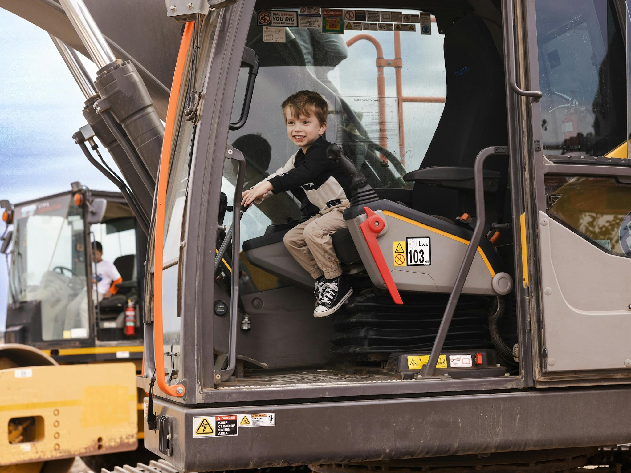 Touch a Truck Activity