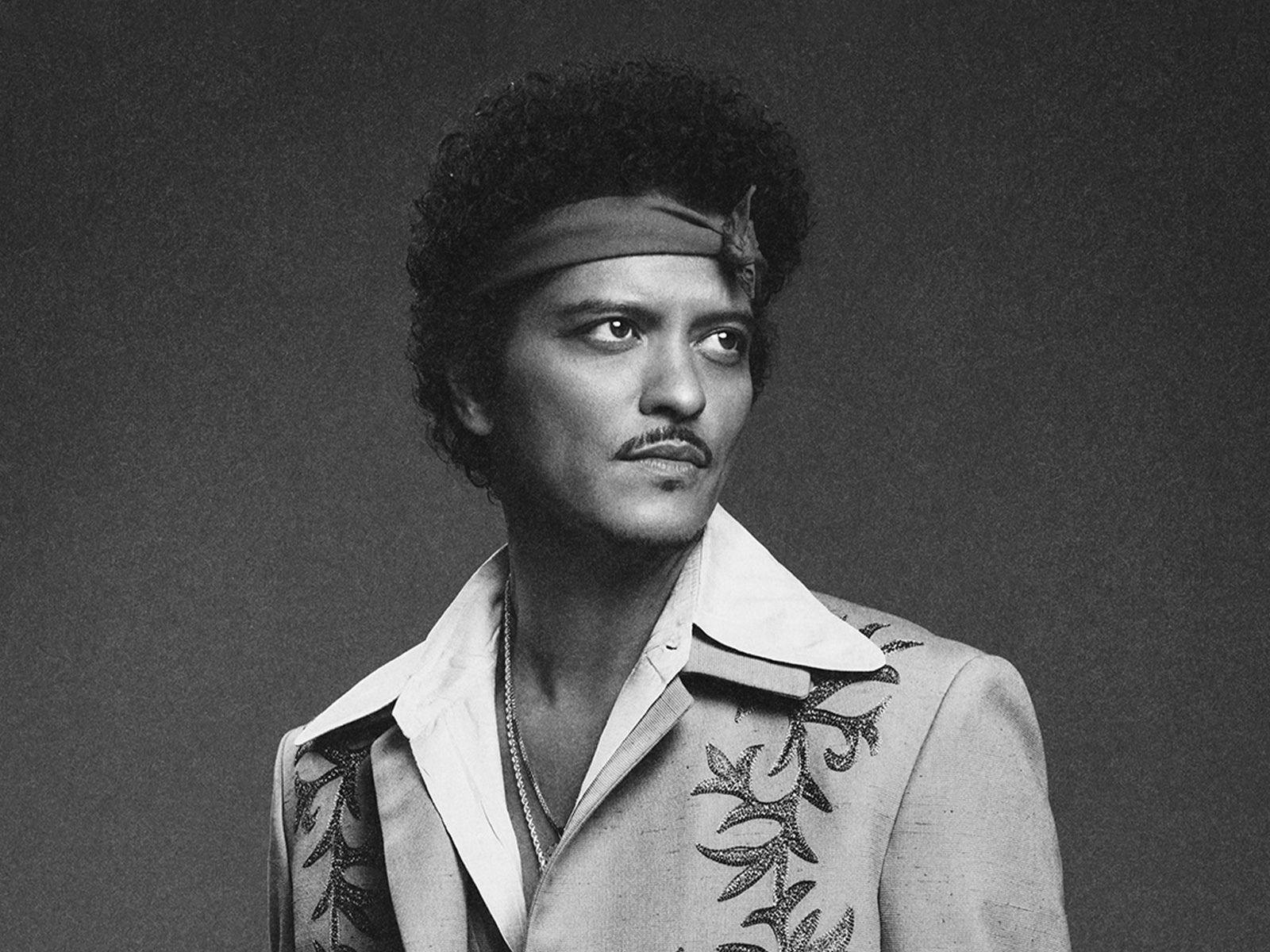 Bruno Mars Press Image