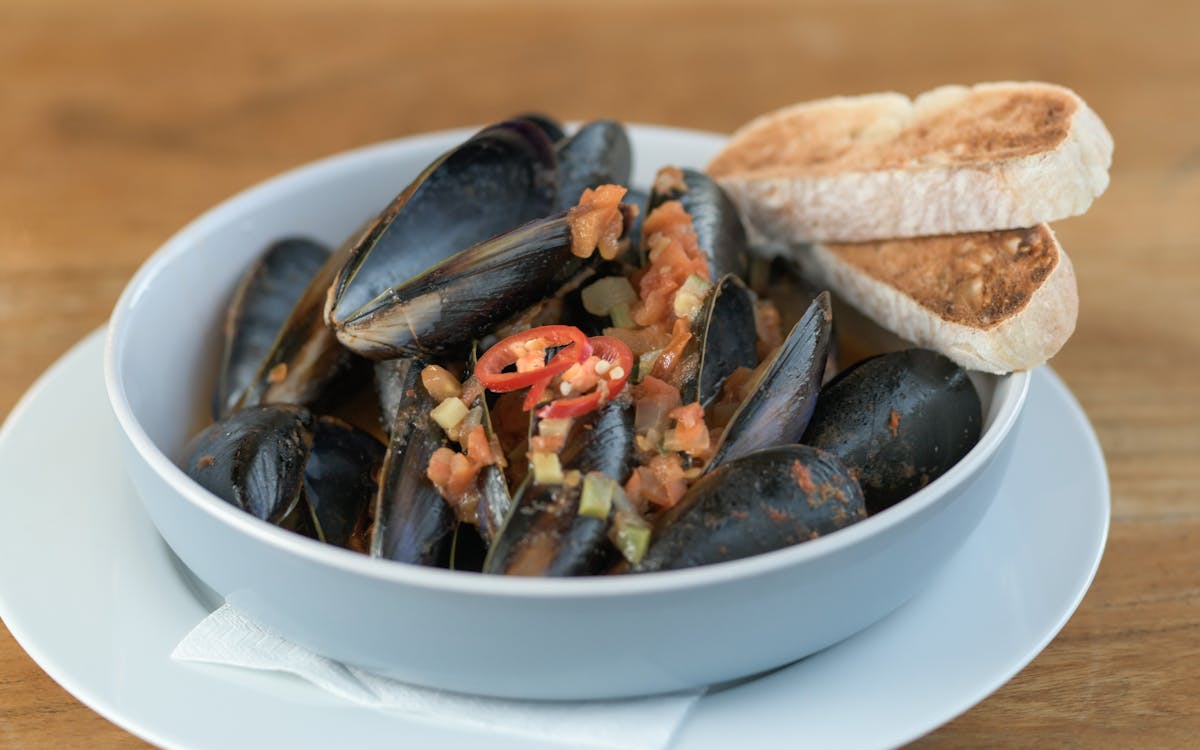 Chili Mussels