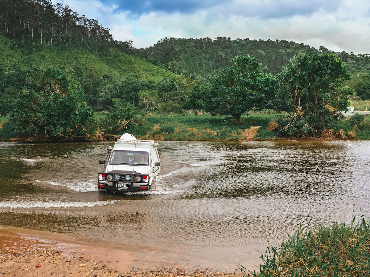 Daintree Crossing at CREB Track