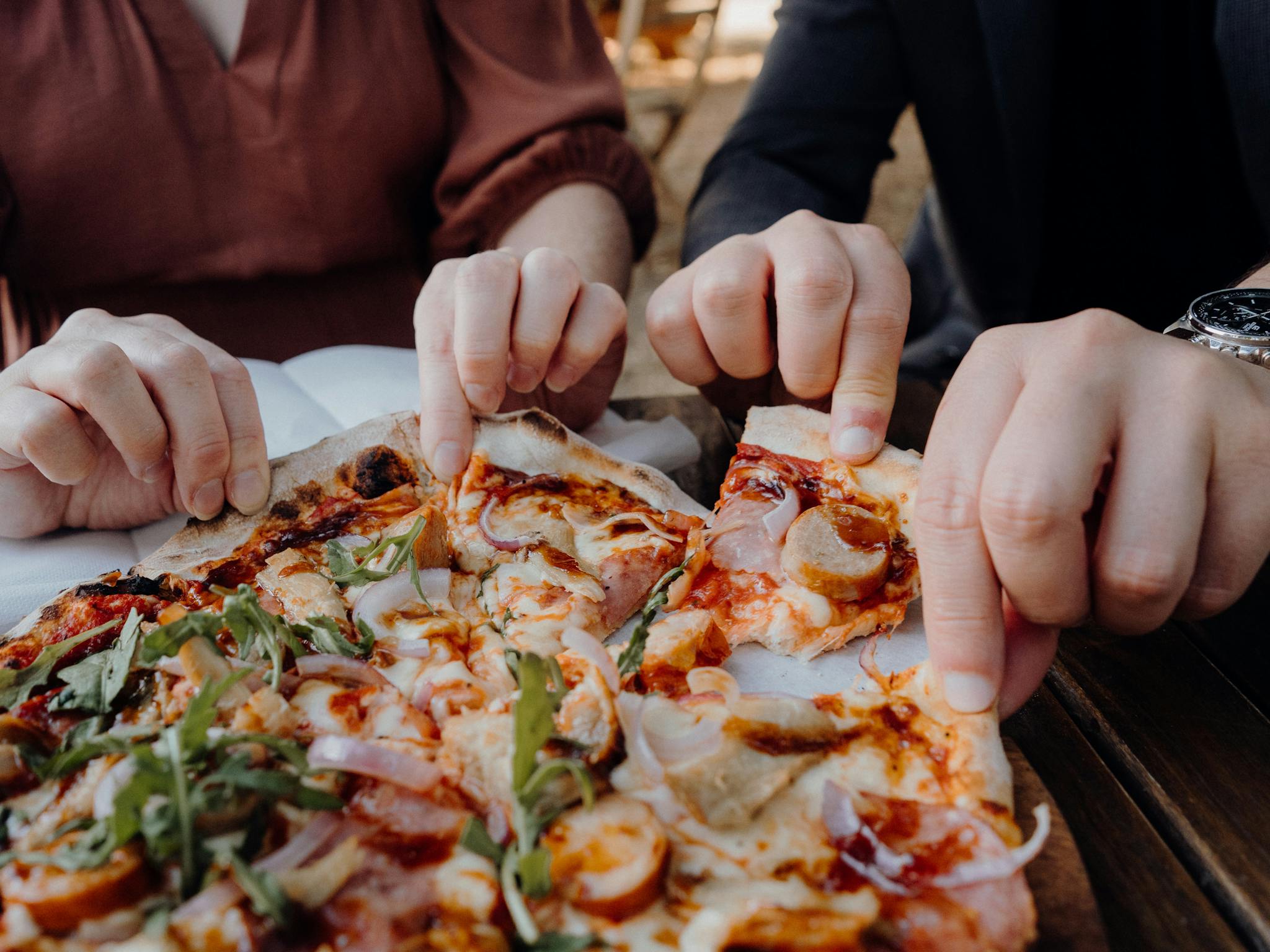 Bonfire Station Pizza