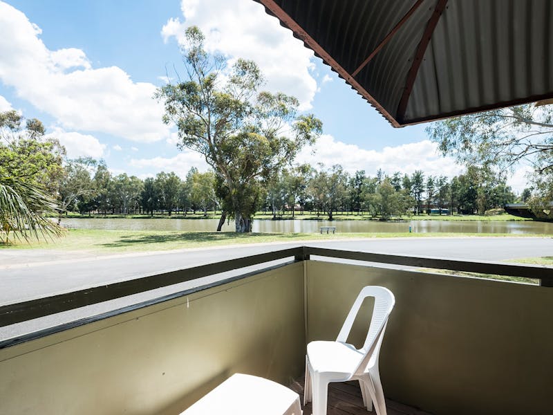 Verandah view of lake