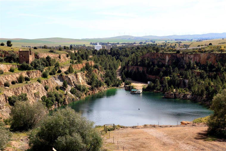 Burra Mine Site