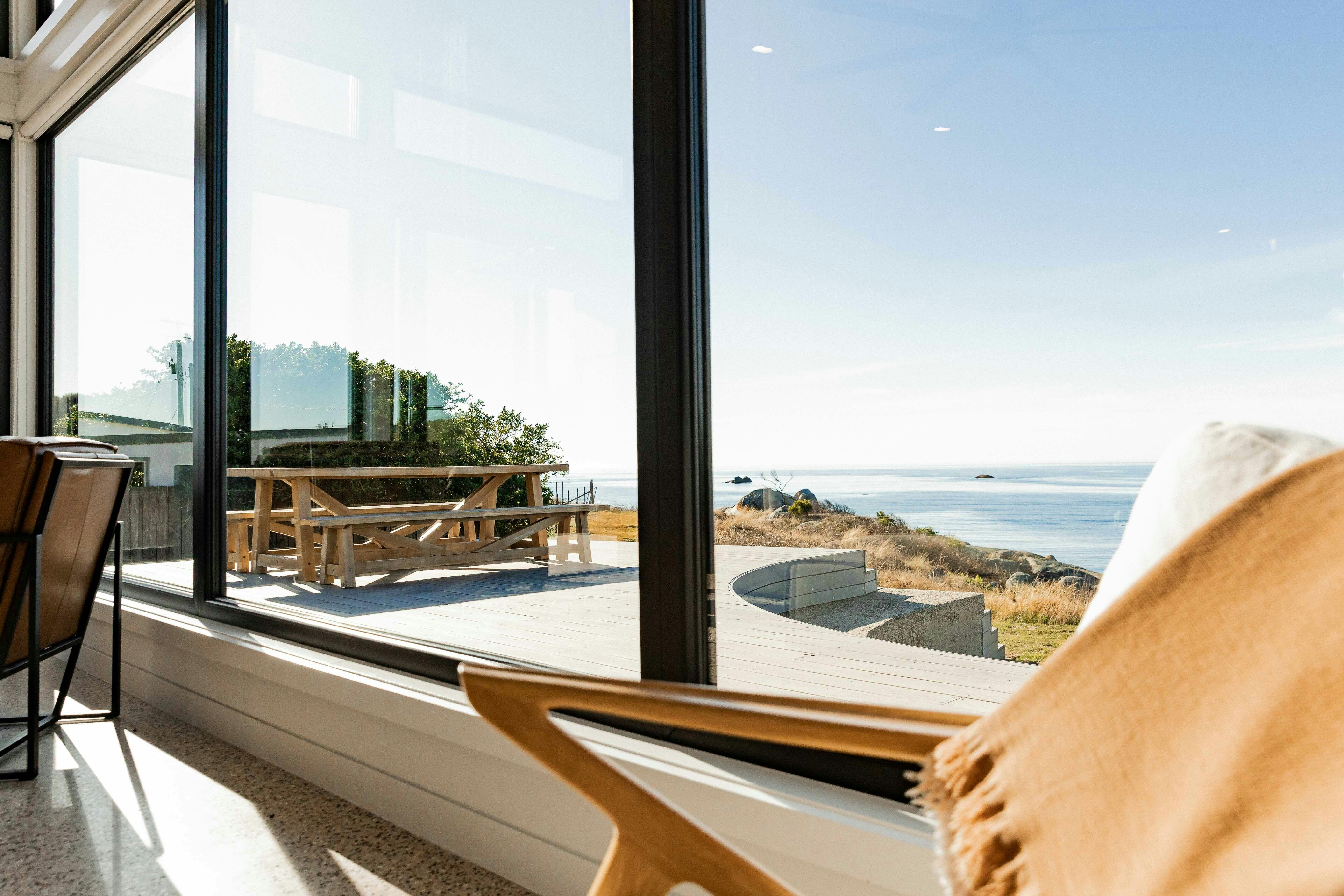 Embers Bay of Fires view