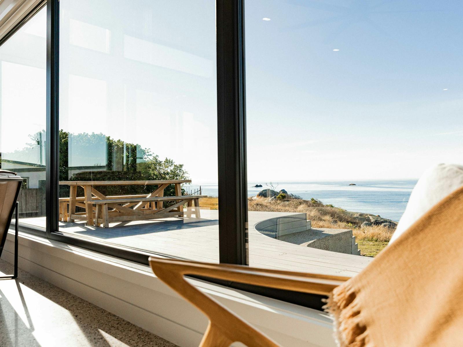 Embers Bay of Fires view