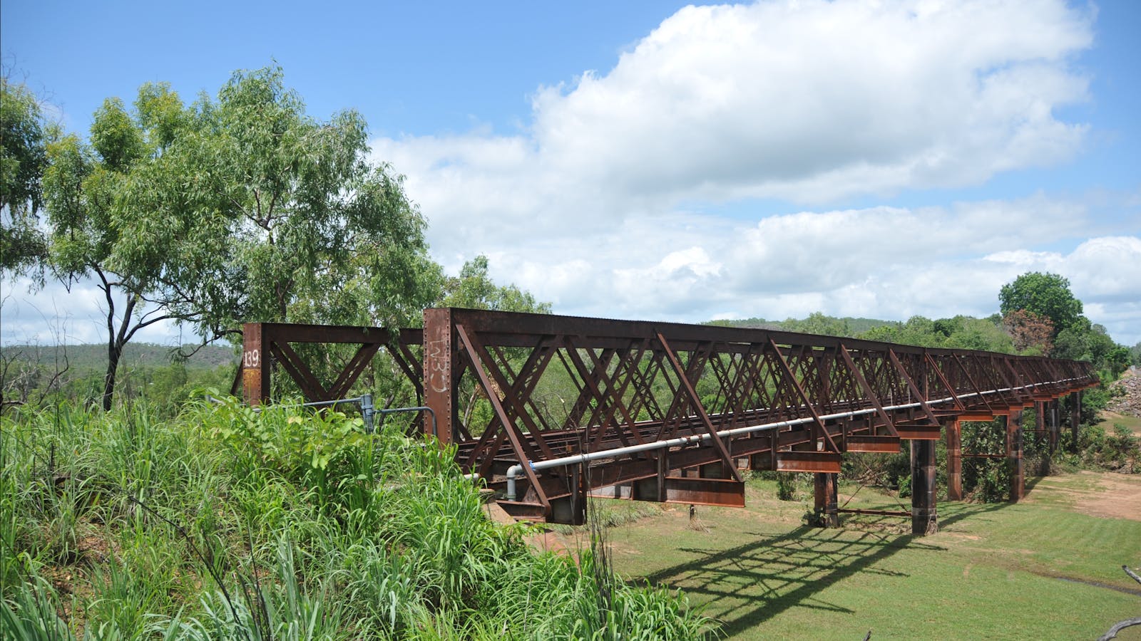 Adelaide River Railway Siding and Railway Bridge